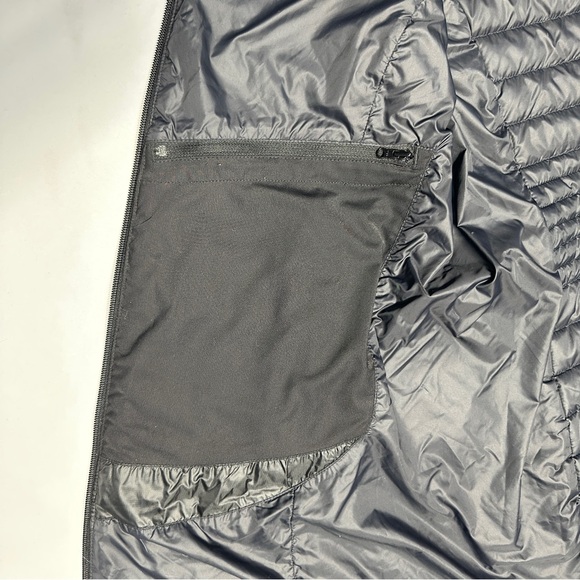 Duluth Trading Vest Womens Large Black Duck Down Puffer Long Line Pertex Quantum - Picture 9 of 16